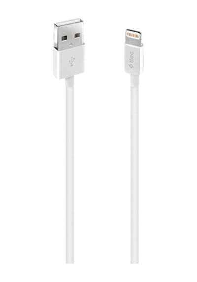 Apple iPhone 2.4a 100cm Lightning Şarj Ve Data Kablosu