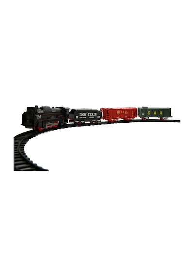 5116 Sun -rst-snc-tren Set Klasik 19prç Bo Ses Işık - Ajak-898458 1 Adet