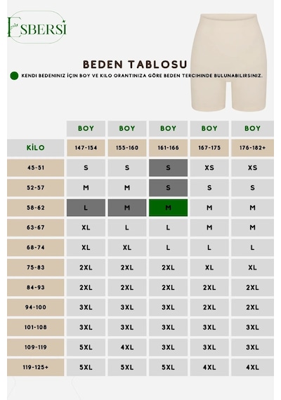 Genculus 1 Beden İncelten Şekillendirici Şort Korse Yüksek Bel Tasarım 1 Beden İncelme Etkili Çok Renkli