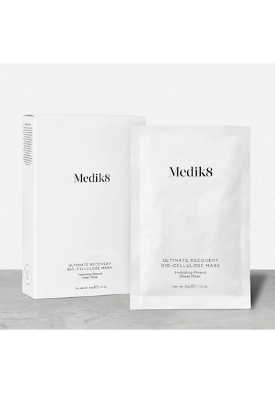 Medik8 Ultimate Recovery Bio-cellulose Mask 6 X 30 Gr