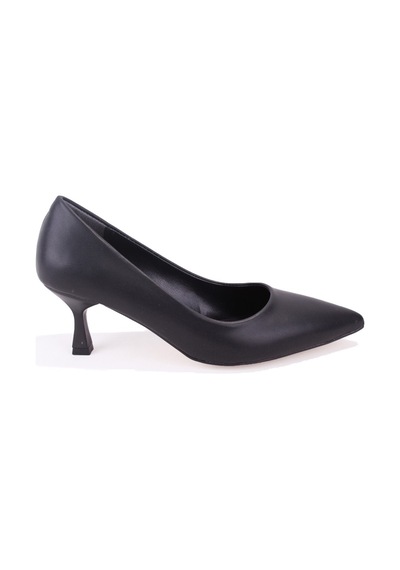 Dagoster Dza07-388499 Siyah Stiletto Topuklu Kadın Ayakkabı Siyah