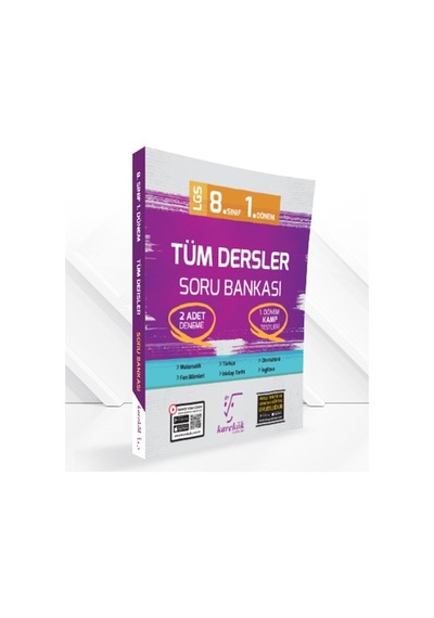 Karekök 2025-2026 Müfredat8. Sınıf 1. Dönem Tüm Dersler Soru