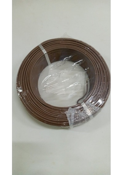 2.5 Mm Kahverengi Nya Kablo 100 Metre Tam Kesit Tesisat Kablosu 1