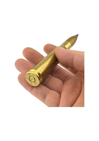 50 Cal. Kalibre Kovan Tükenmez Kalem
