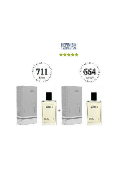 711 + 664 Erkek Parfüm Edp 50 Ml Fresh/woody - Mnms711664 Aromatik