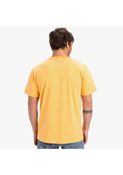 Quiksilver Ev Mini Logo Ss Erkek Sarı T-shirt Eqyzt08042 Sarı