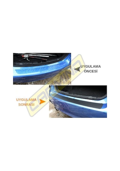 Toyota Corolla Bagaj Ve Kapı Eşiği Karbon Sticker Set