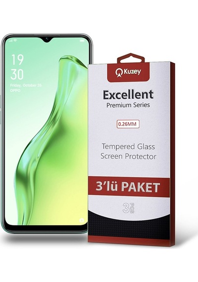 Oppo A31 Ekran Koruyucu Cam 3 Adet Ekonomik Paket (552805796) 20 Tl Fark Ile Apple  Uyumlu iPhone Hızlı Şarj Kablosu
