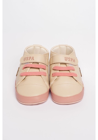 U.S. Polo Assn. U.s Polo Assn. Kız Bebek Krem Ayakkabı 5274-50184 Krem