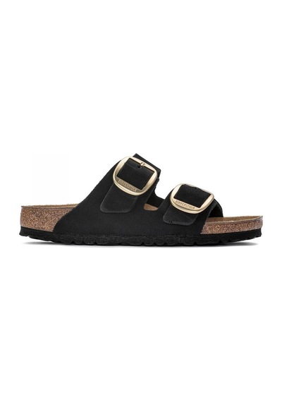 Birkenstock Arizona Big Buckle Nu Siyah Kadın Terlik Siyah