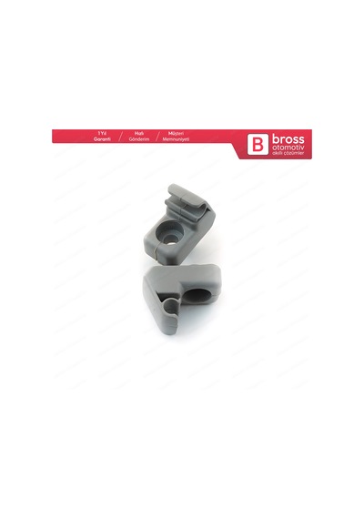 Fiorino Palio Punto Albea için Güneşlik Ayağı 735478275 Açık Gri N11.6139