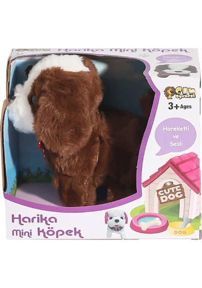 Can Oyuncak 5224-7149 Hareketli Ve Sesli Köpek