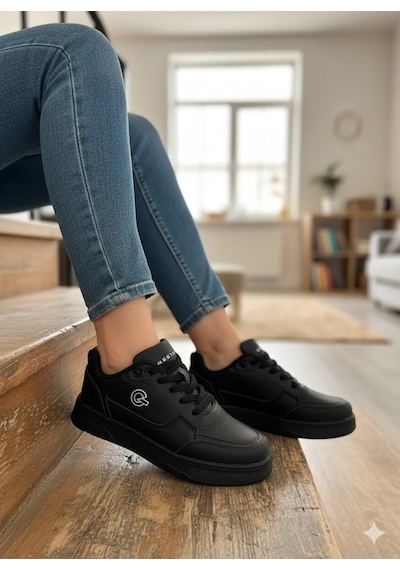 Fort 2081 Best Rahat Hafif Sneaker Ayakkabı Siyah