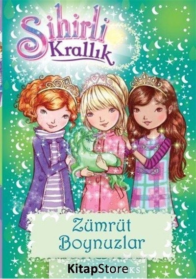 Sihirli Krallık 23 / Zümrüt Boynuzlar / Rosie Banks