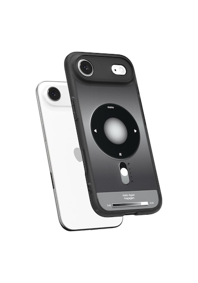 Spigen Apple iPhone Air İle Uyumlu Magsafe Kılıf Ultra Hybrid Mag Fit Classic Sararmaya Dayanıklı Siyah Şeffaf Kapak Spigen Apple iPhone Air İle Uyumlu Magsafe Kılıf Ultra Hybrid Mag Fit Classic Sararmaya Dayanıklı Siyah Şeffaf Kapak