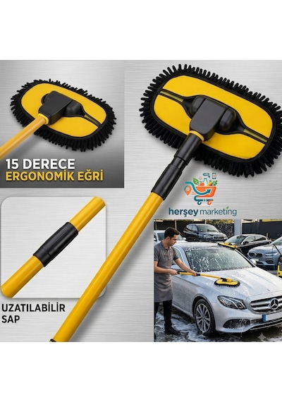 Teleskopik Saplı Araç Yıkama Fırçası 96 Cm Makarna Uçlu Mikrofiber Oto Temizlik Fırçası 50 - 110 Cm Uzunluk Premium Oto Yıkama Fırçası Makarna Oto Yıkama Mopu Teleskopik Saplı Araç Yıkama Fırçası 96 Cm Makarna Uçlu Mikrofiber Oto Temizlik Fırçası 50 - 110 Cm Uzunluk Premium Oto Yıkama Fırçası Makarna Oto Yıkama Mopu