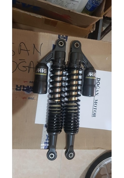 Tvs Apache Rtr Arka Amortisör (Siyah Yay) Sağ-Sol Takim 500008618