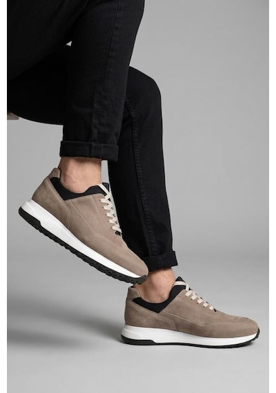 Papuçcity Pisagor 5736 Erkek Hakiki Deri Sneakers Spor Ayakkabı Kum Papuçcity Pisagor 5736 Erkek Hakiki Deri Sneakers Spor Ayakkabı Kum