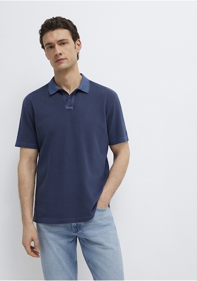 Mavi - Lacivert Polo Tişört 0613311-70497