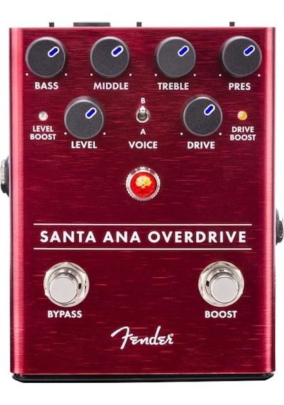 Fender Santa Ana Overdrive Pedal