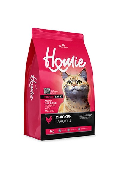 Homie Tavuklu Yetişkin Kedi Maması 1 KG