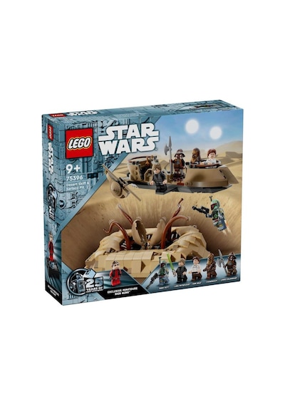 Lego Star Wars 75396 Desert Skiff And Sarlacc Pit