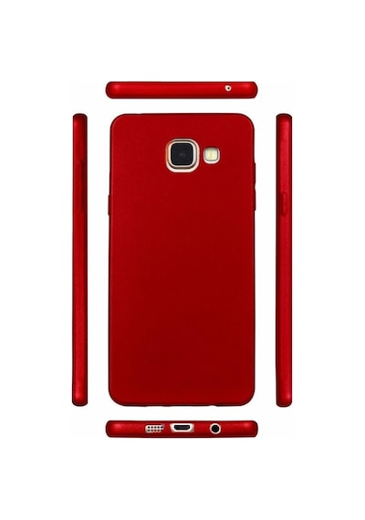 Samsung Uyumlu Galaxy A5 2016 Kilif Mat Silikon Kilif Simple Case 527462587