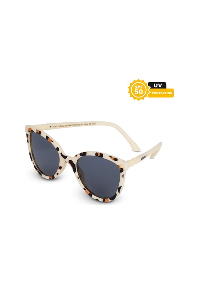 Kietla Buzz Güneş Gözlüğü 4-6 Yaş Cream Leopard Çok Renkli