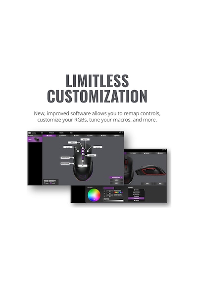 Cooler Master MM831 Kablosuz Oyuncu Mouse
