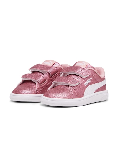 Puma 39468801 Smash 3.0 Glit Glam V In Kız Bebek Günlük Spor Ayakkabı Renkli Çok Renkli