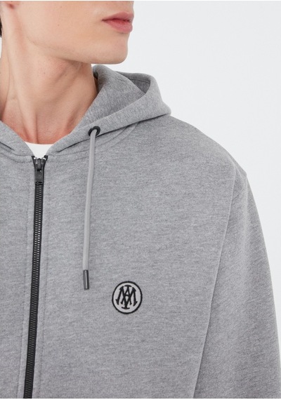 Mavi - Fermuarlı Gri Sweatshirt 066979-34686 Gri