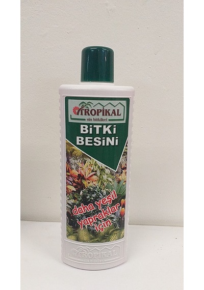 Tropikal Daha Yeşil Yapraklar için Bitki Besini- 500 ML