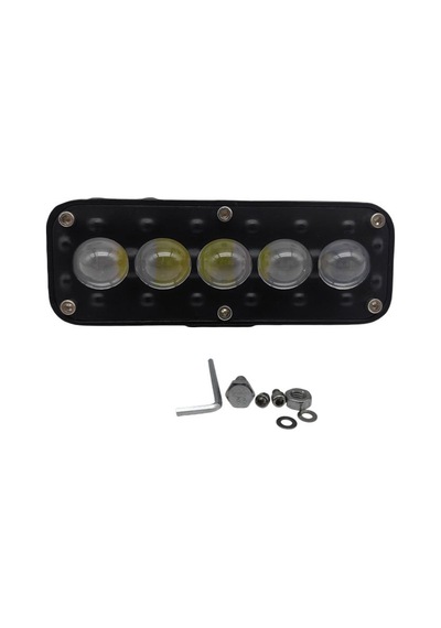 Space Space Offroad Sis Lambası 2 X4 X 11,5cm Beyaz-sarı Gündüz Ledi Kırmızı / Lass384 O A406842024