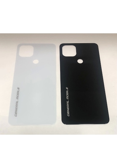 General Mobile Gm 22 G312 Arka Kapak Pil Kapağı - Beyaz