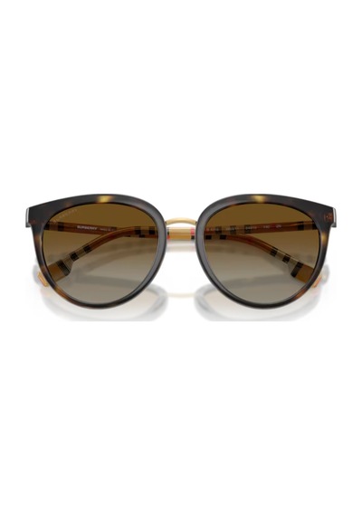 Be 4316 3854t5 54 Burberry Polarize Güneş Gözlüğü Siyah