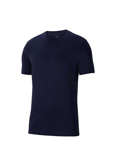 Nike Park20 Erkek Futbol Tişörtü Cz0881-010  Pamuk Lacivert