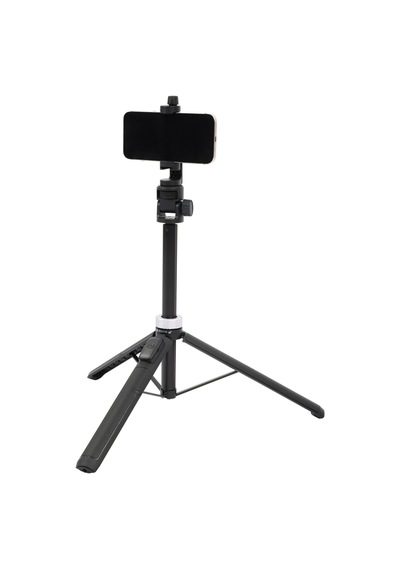Levong,le-75 Uzaktan Kumandalı Telefon, Kamera Ve Led Uyumlu Profesyonel Tripod - Taşıma Çantalı, Ayarlanabilir Profesyonel Başlıklı