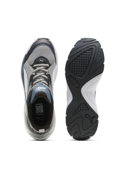 404747-11 Puma X-ray 4 Spor Ayakkabı Gri 404747-11 Gri - Beyaz