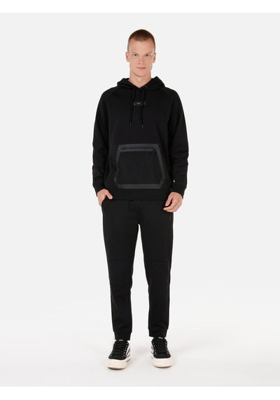 Colin's Colins Siyah Erkek Sweatshirt Cl1070101 Q1.v2 Blk Siyah
