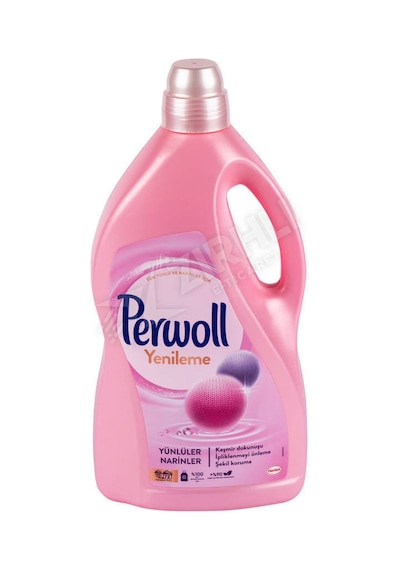 5 Adet Perwoll Yünlüler İpekler 72 Yıkama 3.96 Lt