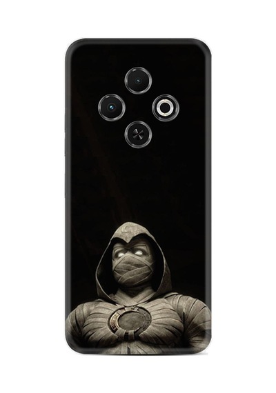Tecno Spark 30c Kılıf Orta Sertlikte Yüksek Korumalı Baskılı Kapak Stk-207-spark30c Renk182 Renk182