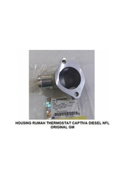 Chevrolet Captiva 2007-11 Termostat Kapağı Metal Gm-9086784410915