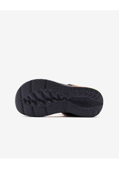 Skechers Creature - Splash Büyük Erkek Çocuk Siyah Işıklı Sandalet 400614l Bkor Siyah