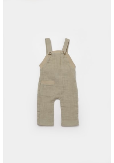BabyCosy Organik Uzun Kollu Kazak & Salopet Seti Csym7046 001