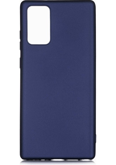 Samsung Uyumlu Galaxy Note 20 Kılıf Ince Esnek Soft Premium Silikon