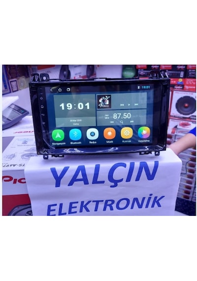 Nakamichi Mercedes Sprinter Volkswagen Crafter 10.1 İşlemci 2Cgram 32Cg Hfza