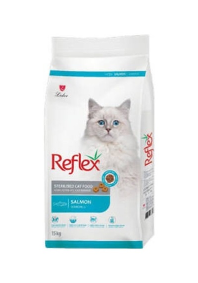 Sterilised Somonlu Ve Pirinçli Kısırlaştırılmış Kedi Maması 15 Kg