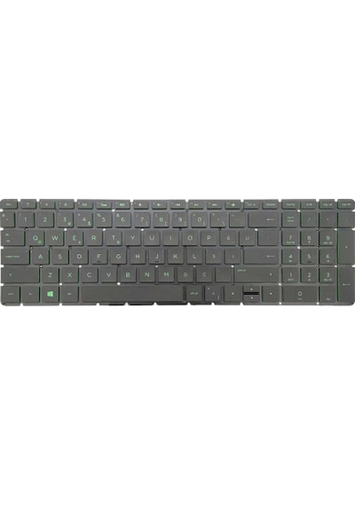 Hp Pavilion Gaming 15-dk0011nt Klavye Işıklı Yeşil