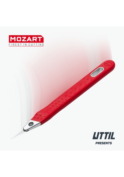 Mozart Blades P1a Hassas Kesim Bıçağı, Kretuar, Maket Bıçağı