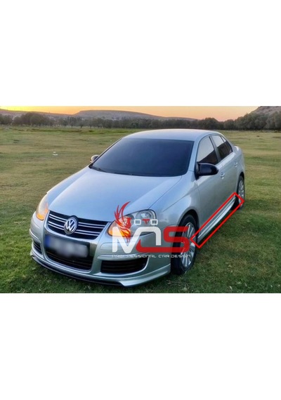 Vw Jetta Mk5 R Marşpiyel Takım Fiberglass Boyasız
